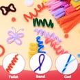 thumbnail image 3 of Limpiapipas, limpiapipas para manualidades (200 piezas, 20 multicolores), limpiapipas de 12 pulgadas de largo en 20 colores., 3 of 5