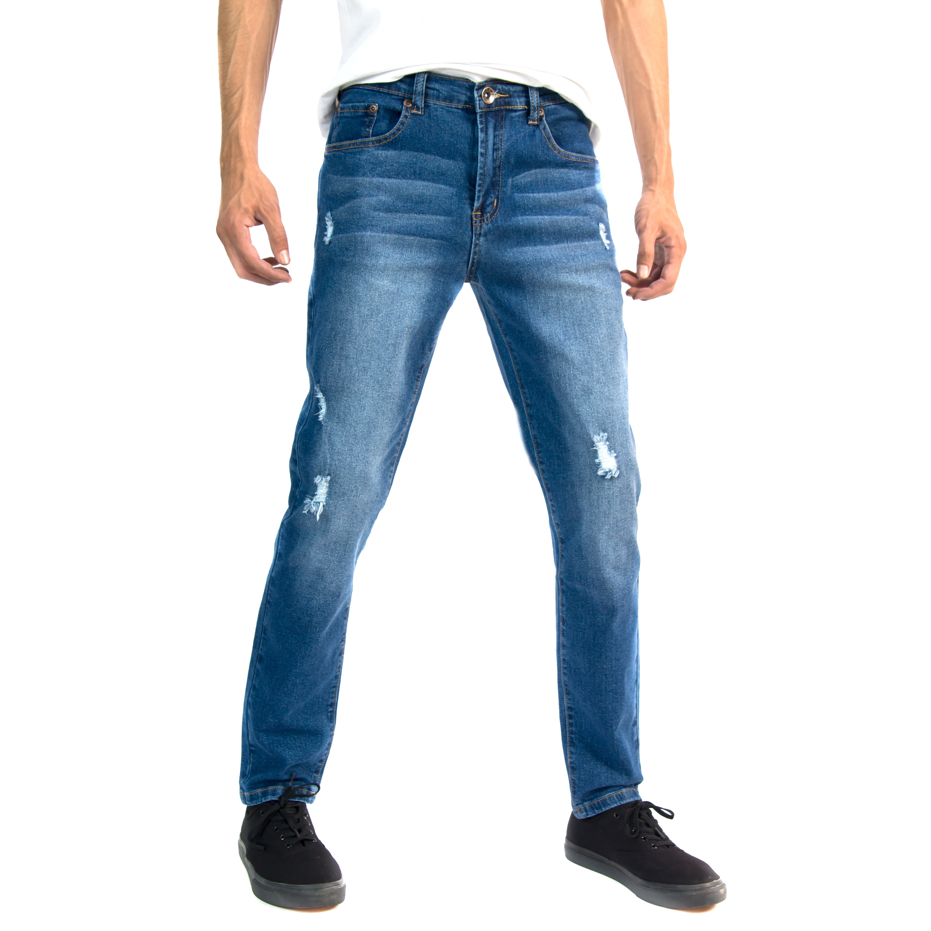 neve scissor hem skinny jean