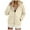 Beige, variant on Women's Fleece Lined Full-Zip Hooded Jacket with Pockets - Warm Casual Outwear for Daily Wear Light Green, M