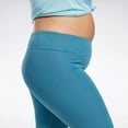 thumbnail image 5 of Reebok Women's Identity Fitted Logo Shorts (Plus Size), 5 of 8