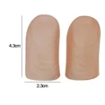 thumbnail image 2 of Lámpara de dedo LED, dedos de truco mágico, 10 piezas de dedos iluminados intermitentes, puntas de pulgar de dedo de truco mágico que aparecen dedos falsos Luz de broma, 2 of 4