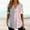Pink, variant on Kayannuo Womens Blouses Short Sleeve T Shirts for Women Valentine's Day Women's Fashion V-neck Print Casual Loose Short Sleeve Top Short Sleeve V-neck Top/Shirt