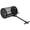 Black + Steel+2, variant on LANKANG Black 24 Inch Peat Moss Compost Spreader Metal Mesh T Shaped Handle Manure Roller for Lawn Garden Planting Seeding