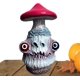 thumbnail image 1 of Mushroom Garden Ornaments, Mini Spooky Mushroom Resin Statues, Outdoor Decor, Housewarming Gift, Garden Gift, 1 of 5