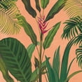 thumbnail image 3 of Schlabach, Sue 15x15 Black Modern Framed Museum Art Print Titled - Dramatic Tropical II Boho, 3 of 5