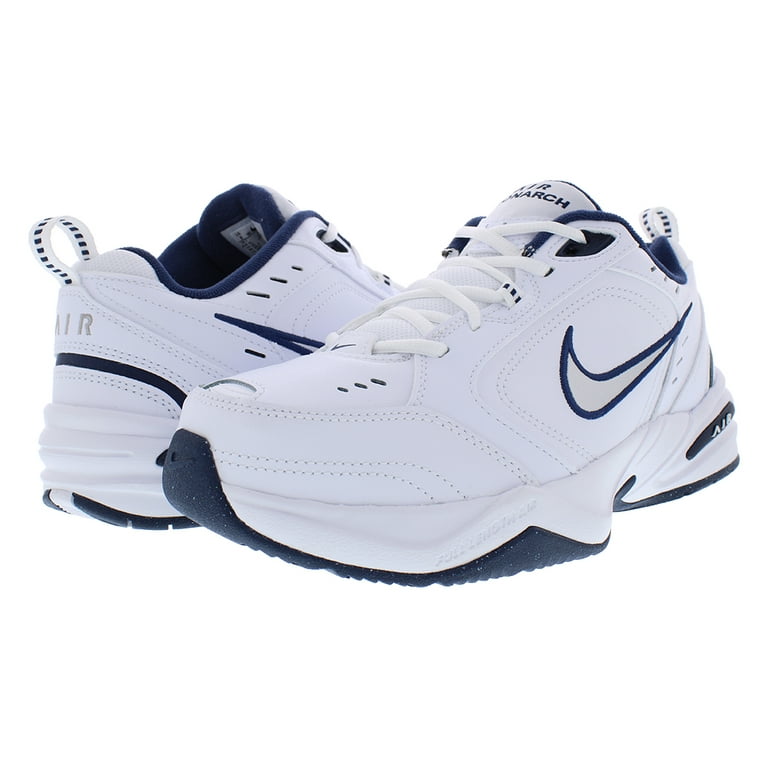 Nike Air Monarch IV Men's Workout Shoes (Extra Wide) Color: White