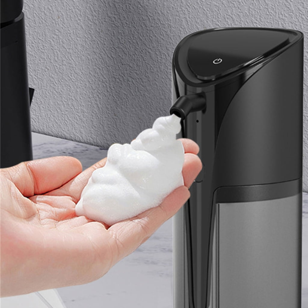 USB C Rechargeable Automatic Soap Dispenser 450mL Touchless Motion Sensoring for Kitchen and Bathroom