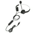 thumbnail image 1 of Call Center Headphone, Plug And Play Ergonomic Design Wired Soft Office Phone Headphone With Noise Reduction Microphone For Conference For Telemarketing, 1 of 8