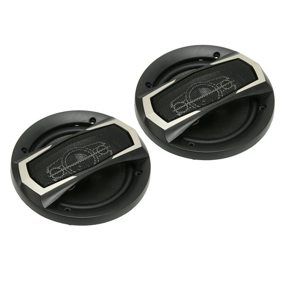Altavoz de Automóviles, 600W 6 Pulgadas 2pcs Altavoz de Automóvil coaxial para la Modificación del Automóvil