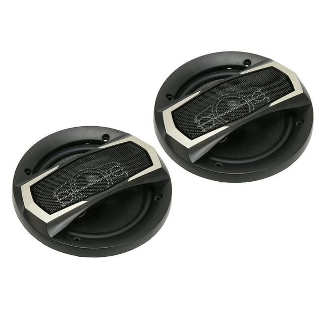 Altavoz de Automóviles, 600W 6 Pulgadas 2pcs Altavoz de Automóvil coaxial para la Modificación del Automóvil