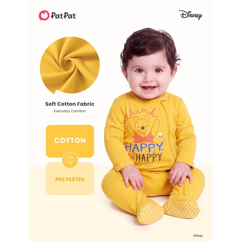 Disney Winnie the Pooh Footed Coveralls, 2-Pack photo 5