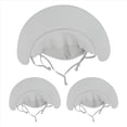 thumbnail image 1 of Cubierta Gris para Deportes Al Aire Libre, Bufanda para el Cuello A Prueba de Viento para Bicicleta, Protección Solar de Verano, Máscara de Ciclismo de Seda Helada, 1 of 9