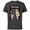 Charcoal, variant on Star Wars Galaxy’s Villains Darth Vader Maul Grievous Jabba - Short Sleeve Cotton T-Shirt for Adults - Customized-Black
