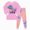 H469-Pink, variant on TOWED22 Girls Boys Pajamas Little Kids Pjs Sleepwear Children Clothes Sets 6-12 Months 12-24 Months 2t 3t 4t 5t 6t 7t 8t 9t Children(Green,3-4 Y)