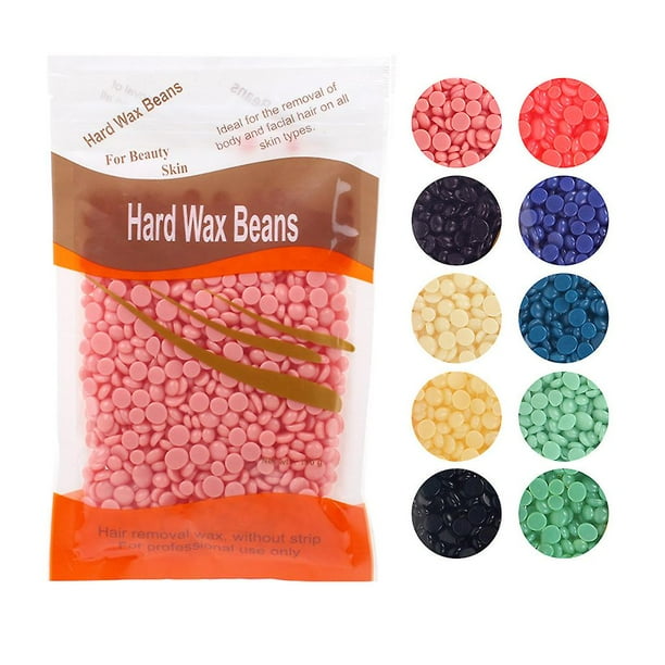Granos de cera dura con aroma a hierbas naturales 100g YONGSHENG Unisex Color aleatorio