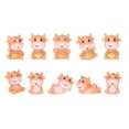 thumbnail image 3 of Milisten Bull Craft Resin Adornment DIY Micro Landscape 10Pcs, 3 of 8