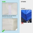 thumbnail image 4 of Yescom 8x8Ft 2-Tier Gazebo Top Replacement UV30+ for 2 Tier Outdoor Patio Canopy Cover Party Backyard Garden Ivory, 4 of 10