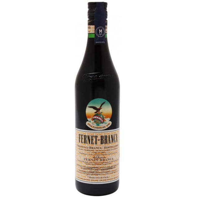 Fernet Fratelli Branca Aperitivo de Hierbas 750 mL