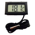 thumbnail image 1 of Digital LCD Thermometer Temperature Meter Gauge with Waterproof Sensor Probe, 1 of 5