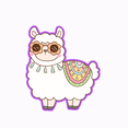 thumbnail image 3 of Llama Fiesta Cookie Cutter Only or Cutter & Stamp, 3 of 6
