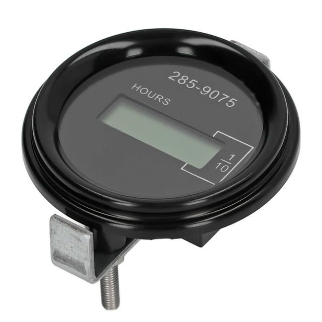 Temporizador electrónico remoto para excavadora, medidor de horas LCD para accesorios de piezas de maquinaria pesada Caterpillar, 12 V a 36 V, 285-9075