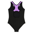 thumbnail image 4 of Yeahdor Girls One-piece Swimwear Colorful Prints Surfing Bodysuit Tweens Juniors Swimsuit Bathing Beachwear, 4 of 5