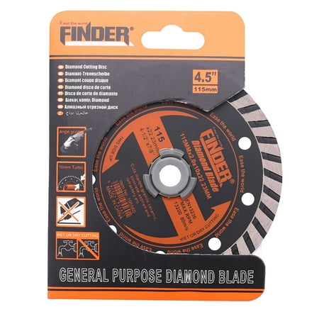 

FINDER Turbo Diamond Saw Blade Disc Porcelain Tile Ceramic Granite Marble Cutting Blades for Grinder Diamond Saw Blade 115mm