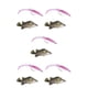 thumbnail image 3 of sweethay Juego de 6 piezas de señuelos de pesca, accesorios de pesca exquisitos, herramientas de anzuelo de cebo de tamaño pequeño, Type1 NO1, 3 of 6