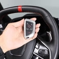 thumbnail image 6 of TINKI Corvette C8 Real  Carbon Fiber Key Fob Case Cover Compatible with Corvette C8 Stingray 2020-2024,Car Smart Remote Key Fob Cover Case Protection Shell Accessories, 6 of 6