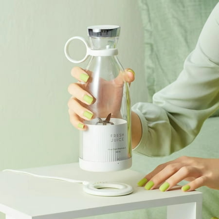 

LBNGJZ Portable Mini USB Fruit Mixers Juicer Blender - Multifunction Juice Maker Machine for Food Milkshake and Fruit Extractors - Convenient and Efficient