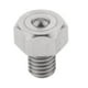 thumbnail image 5 of Rodillos de bolas deflectores con bola de acero, rosca exterior seleccionable M8 10x15mm, 5 of 8