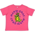 thumbnail image 3 of Inktastic Mardi Gras 2021 Party Alligator Boys or Girls Toddler T-Shirt, 3 of 5