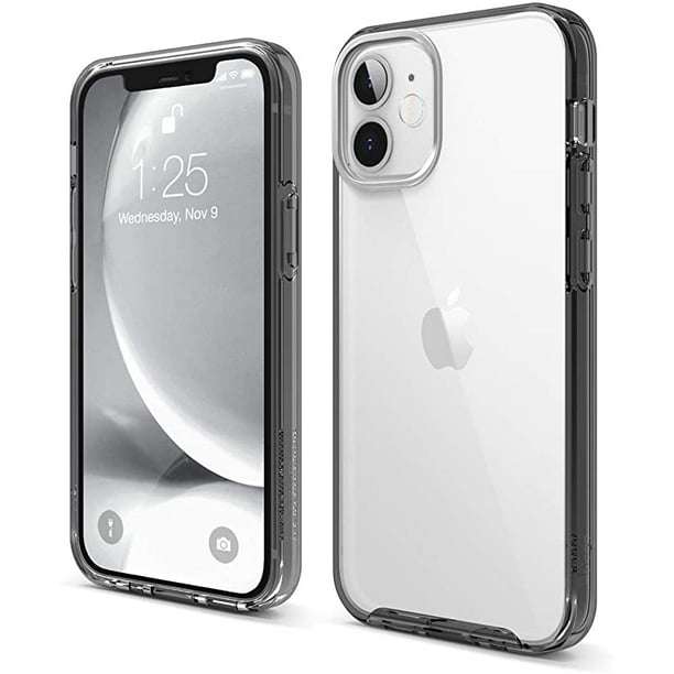 Elago Compatible With Iphone 12 Mini Case Hybrid Clear Case For Iphone 12 Mini 5 4 Inch Shockproof Bumper Cover Protective Case Black Walmart Com Walmart Com