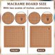 thumbnail image 5 of Macrame Board and Pins,Braiding Board with Instructions, 5 of 5