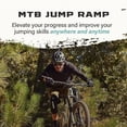 thumbnail image 2 of Ninja MTB Boost, Approach Extension, Ramp Extension MTB and BMX Bikes Triple Table, 2 of 7