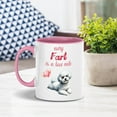 thumbnail image 5 of Every Fart is Love Note Bichon Frise Guilty Face Happy Valentine's 11oz Accent Two-tone Mug Bichons Dog Lovers Gifts Idea Coffee Tea Cup - 01016, 5 of 5