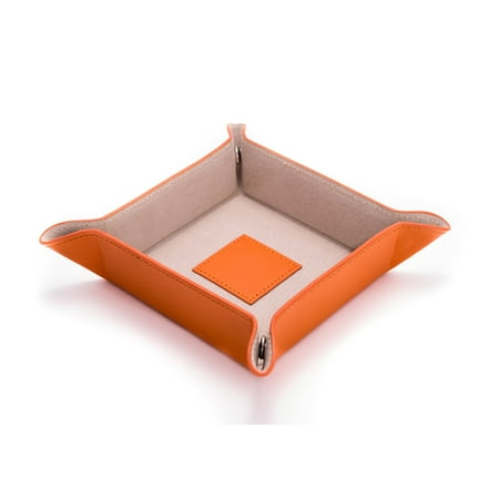 Bey Berk 'Poppy' Leather Travel Valet