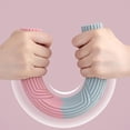 thumbnail image 1 of Resistance Bar Tapping Silicone Power Bar Grip Training Bar Twist Exerciser Bars pink, 1 of 10