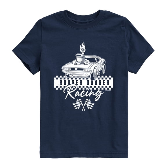 Hot Wheels - Let's Race Jersey Short Sleeve Graphic T-Shirt