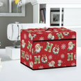 thumbnail image 5 of HELLHERO Sewing Machine Cover Ho Ho Santa Print Easy to Clean Fits Most Sewing Machines Protective Sleeve, 5 of 8