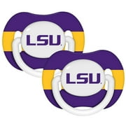 Baby Fanatic 2 Pack Pacifiers - Lsu Tigers LSU Tigers BFCLSUP