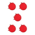 thumbnail image 3 of Wosthever Cojines Coloridos Para Interiores Y Exteriores - Sillas Hipoalergénicas Y Amigables Con La Piel Patio Pubs Rojo 30cm Type2 NO2, 3 of 6