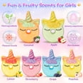 thumbnail image 3 of Bombas de baño Duchong Unicorn Donut con juguetes sorpresa, 6 unidades, 3 of 6