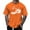 Orange, variant on Mens Graphic T Shirts Halloween Crying Pumpkin Printing Casual Short Sleeve Crew Neck Tees Comfortable Breathable Trendy Spring Summer Fall Shirts for Men Black L