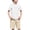 White#2026 outfit sets#23, variant on oelaio Boy's 2 Pieces Clothes Set Cotton Linen Summer Beach Outfits Short Sleeve Henley Shirts and Shorts Vacation Sets for Kids Green 9 Years