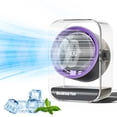 thumbnail image 1 of EGNMCR Fan, Ceiling Fan, Desk Fan, Portable Fan Smart Circulating Desktop Fan For Home And Office Use Portable Chargable Tabletop Fan 100 Gear Portable Fan Charging fan, 1 of 9