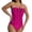 RD2, variant on RUTAYY Women's One Piece Swimsuits Bandeau Halterneck Monokini Push Up Breathable Sport Bathing Suit
