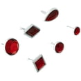 thumbnail image 1 of Karen Foster Design Brads Birthstone Janvier, 18 Pcs, 1 of 3