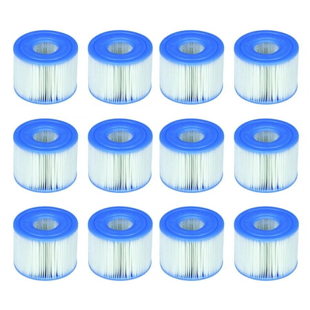 - Intex PureSpa Type S1 Easy Set Pool Filter Cartridges (12 Filters) | 29001E