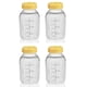 thumbnail image 1 of Medela Breast Milk Collection Storage Feeding Bottle w/ Lid 5 Oz/ 150 Ml X4 by Medela, 1 of 2